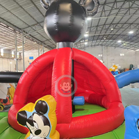 Château gonflable Mickey Mouse pour enfants