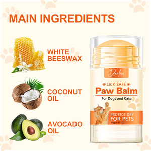 Crema para el Cuidado de las Patas de Mascotas, Crema Hidratante para Patas Secas y Agrietadas, Crema para el Cuidado de las Almohadillas y las Uñas para Perros y Gatos - Product Image 4