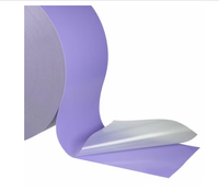 Ruban de montage pour plaques flexographiques E1115, couleur tan, 0,015 pouce, adhésif en mousse double face pour montage de plaques photopolymères et cylindres
