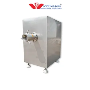 All Stainless Steel Meat Grinder Industrial/Electric Meat Grinder Professional Manufacture Frozen Meat Grinder with