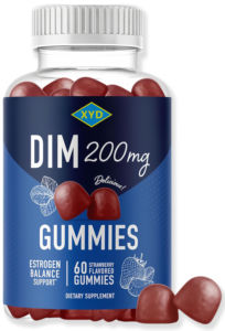 Private Label DIM Gummies Hormone Balance Gummies pour le SPM, la ménopause, l'hormone et plus l'équilibre des œstrogènes - Product Image 2