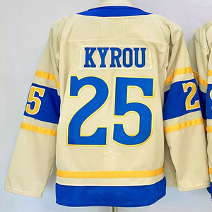Maglie da Hockey Cucite per Uomo: 25 Kyrou, 55 Parayko, 18 Robert Thomas, 84 Ozzy, 50 Binnington, 10 Brayden Schenn - Product Image 5