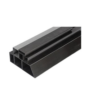 Tube carré en <span class=keywords><strong>fibre</strong></span> de carbone haute résistance, vente en gros d'usine, léger, résistant à l'usure, plusieurs tailles, découpable - Product Image 4