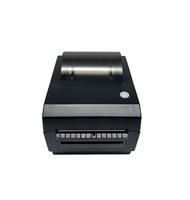 Imprimante d'étiquettes sans fil Bluetooth USB Lan WiFi de 110mm pour les petites entreprises, imprimante d'autocollants de codes à barres d'autocollants d'expédition adhésifs thermiques