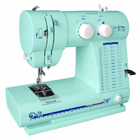 Máquina de Coser Portátil Multi-Puntada UFR-813 para el Hogar, Reforzada, Sin Complicaciones, para Tejidos de Peso Medio, Ideal para Fabricantes y Espacios Reducidos