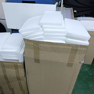 Almohadilla de <span class=keywords><strong>tinta</strong></span> precortada HD de nieve pura personalizada sello blanco almacenamiento sello blanco almohadilla de <span class=keywords><strong>tinta</strong></span> <span class=keywords><strong>tampones</strong></span> de algodón espuma flash blanca - Product Image 2