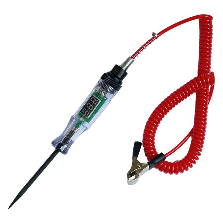 Dc 3V-24V Voltage Tester Digitale Automotive Auto Vrachtwagen Elektrische Circuit Tester Pen Met Lcd Digitale Weergave