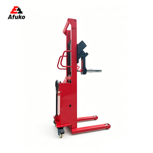 Apilador <span class=keywords><strong>Vertical</strong></span> Semieléctrico Afuko Personalizable con Motor de Corriente Alterna, Capacidad de 1000-2000 kg - Product Image 1