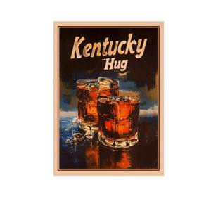 Pintura Decorativa Retangular em Metal com Impressão UV e Letras, Temas de Moda e Esportes para Decoração de Natal, Aniversário e Casa - Product Image 5