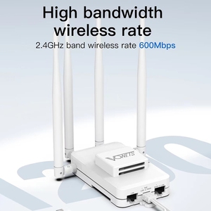 2023 mô hình mới nhất không dây <span class=keywords><strong>Wifi</strong></span> vonets VAR600-H 600Mbps không dây cầu <span class=keywords><strong>Wifi</strong></span> Repeater với Power Adapter + DC ADAPTER Set - Product Image 3