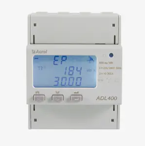 Acrel ADL400 3 phase multifunction meter for electricity metering 3*220/380V