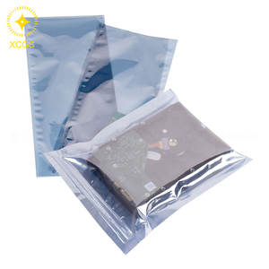 Bolsas de protección antiestática de 3 Mil, bolsa de plástico Mylar ESD con cremallera autosellante para bolsa LED electrónica - Product Image 6