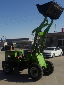 प्रत्यक्ष कारखाने के थोक मूल्य पेटेंट डिजाइन न्यूमेटिक टायर मिनी लोडर मजबूत शरीर के साथ - Product Image 6