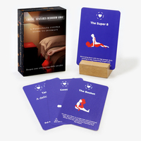 Jeu de cartes personnalisé « Love Language » pour couples – Conception et impression sur mesure – Jeu de cartes de positions pour la chambre à coucher