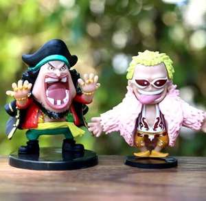 Figuras de Anime HESPER One Piece, Muñecos de Colección Luffy, Dracule Mihawk, Oka Shichibukai, Ace, Boa, Juego Completo en Oferta - Product Image 4