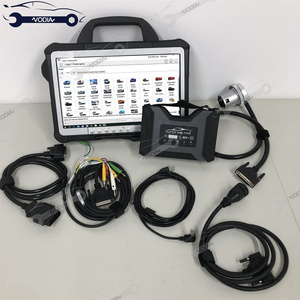 เครื่องมือวินิจฉัยไร้สาย SUPER MB PRO M6 รุ่น Star Diagnosis แบบครบชุด ใช้งานได้กับรถยนต์และรถบรรทุก แทนที่เครื่องสแกนวินิจฉัยและแท็บเล็ต CFD1 - Product Image 3