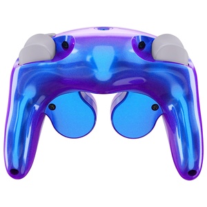 Carcasa de Repuesto con Botones para el Control de Nintendo GameCube - Acabado Cromado Brillante, Fácil Instalación - Product Image 5