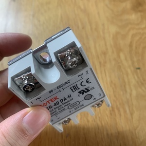 ตัวควบคุมตัวเข้ารหัสอุณหภูมิ <span class=keywords><strong>DA</strong></span>--<span class=keywords><strong>H</strong></span> <span class=keywords><strong>SSR</strong></span>-<span class=keywords><strong>40</strong></span>สินค้าใหม่ <span class=keywords><strong>fotek</strong></span> ไต้หวัน Yangming - Product Image 4