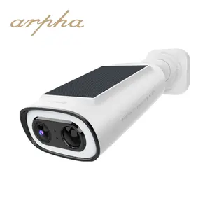 Arpha K06 กล้อง Tuya กลางแจ้งการเฝ้าระวัง Tuya กล้องรักษาความปลอดภัยไร้สายอัจฉริยะ Wifi