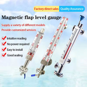 Indicador de Nivel Magnético con Salida de 4-20mA para Sensor de Agua - Product Image 2