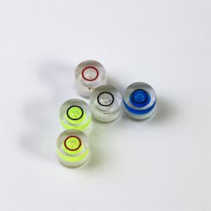 Nivel de burbuja universal de tamaño pequeño 8x5.5mm, componente de ajuste horizontal de grado industrial para equipos médicos - Product Image 1