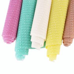 Autocollant de décoration en perles de filet adhésif thermofusible, <span class=keywords><strong>perle</strong></span> de couleur, pièce de bricolage, bijoux, vêtements, autocollant de <span class=keywords><strong>perle</strong></span> - Product Image 5