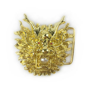 Venta al por mayor logotipo personalizado de moda hebilla de cinturón de aleación de zinc Vintage Western Cowboy Cowgirl hebilla de cinturón de metal - Product Image 5