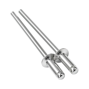 Rivets aveugles à tête ouverte en alliage d'aluminium haute résistance, 100 pièces (M2-M6) en stock, résistants à la chaleur pour machines d'ingénierie, ODM - Product Image 4