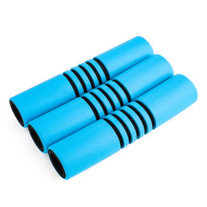 Fitness geräte Schaum Elastic Rubber <span class=keywords><strong>Foam</strong></span> Tube Griff abdeckung Zweifarbige High Density Free Custom ization Factory Cutting - Product Image 4