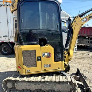 รถขุดตีนตะขาบคุณภาพเยี่ยมมือสอง รุ่น 302CR Caterpillar 302 303 305 305.5 306 307 308 312 313 มินิเอ็กซ์คาเวเตอร์ 2 ตัน 0.2 เมตร - Product Image 2