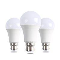 Vente directe d'usine, ampoule LED A60 A65 C37 G45 E27/B22/E14, ampoule LED 3W 5W 7W 9W 12W 15W 18W, Focos à prix avantageux