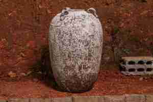 Pot en argile vintage décoration extérieure pot en céramique <span class=keywords><strong>terre</strong></span> <span class=keywords><strong>cuite</strong></span> poterie <span class=keywords><strong>grand</strong></span> <span class=keywords><strong>vase</strong></span> rétro rustique - Product Image 3