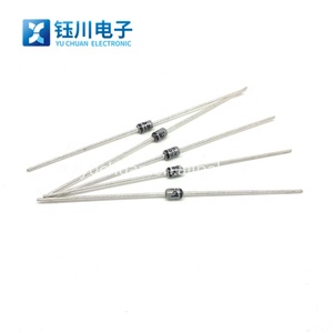 1 n4746a diodo <span class=keywords><strong>Zener</strong></span> 1W/18V nuovo diodo grigio argento DO-35 1 n4746 originale - Product Image 3