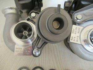 11657563692 11657649290 Kit Turbo Turbocompresseur pour <span class=keywords><strong>BMW</strong></span> N54 135i 335i 335is <span class=keywords><strong>335ix</strong></span> 535i 3.0L E90 E92 E93 Turbo Chargeur - Product Image 6