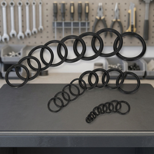32mm SBR <b>Rubber</b> O-Ring Seal Gasket Temperature Resistance (-40C +120C) for Automotive Hydraulic Agricultural Applications - Product Image 3