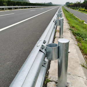 ISO aashto en1317 thép mạ kẽm chất lượng cao Nhà Máy Giá xuất khẩu toàn cầu <span class=keywords><strong>W</strong></span> chùm hộ Lan Tôn sóng giao thông rào cản bảo vệ đường ray - Product Image 2