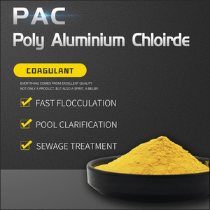 Proveedor de Floculantes y Coagulantes para Tratamiento de Agua, Cloruro de Polialuminio PAC de Alta Pureza y Bajo Precio, 30% - Product Image 1