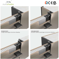 Porte intérieure moderne minimaliste en bois massif MULTISHADES avec isolation acoustique et quincaillerie dissimulée pour chambre et salle de bain – Lignes épurées