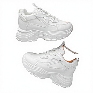 Unisex Peep Toe Winter Fashion <b>Sneakers</b> with PU <b>Leather</b> Upper Buckle TPE Midsole & PVC Outsole - Product Image 2