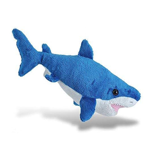 Juguete de Peluche de Tiburón <span class=keywords><strong>Mako</strong></span> de 10 Pulgadas, Personalizable al por Mayor, Animales Marinos de Peluche, Regalos Abrazables para Niños y Amigos - Product Image 3