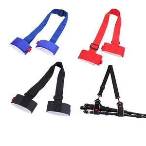 Sangle de transport réglable pour porte-skis Snowboard Alpine Skis Straps Ski <span class=keywords><strong>Hook</strong></span> <span class=keywords><strong>and</strong></span> <span class=keywords><strong>Loop</strong></span> Belt - Product Image 4