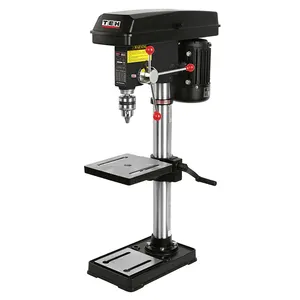 TEH-taladro de Pedestal montado en banco, máquina de prensado, calidad garantizada, 16mm, 450w