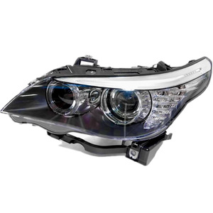 Faros Delanteros para BMW Serie 5 E60 2008-10, Izquierdo, Iluminación Adaptativa, OE 63127045691 - Product Image 1