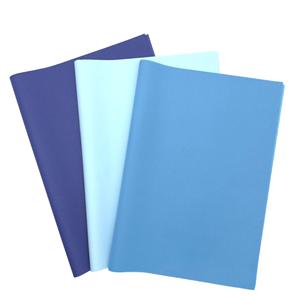 กระดาษห่อของขวัญสีฟ้า 14 กรัม ซีรีส์บลู บรรจุในถุง OPP สำหรับห่อของขวัญ ขายส่งจากโรงงานโดยตรง - Product Image 2