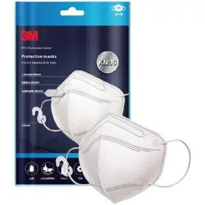 <span class=keywords><strong>Masque</strong></span> <span class=keywords><strong>de</strong></span> <span class=keywords><strong>protection</strong></span> contre les particules 3M 9513 en tissu non tissé respirant confortable 3D - Product Image 3