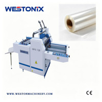 Machine à plastifier thermique semi-automatique WESTONIX pour feuilles A2/A3/A4/B2, haute productivité, utilisation alimentaire et commerciale