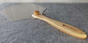 Pala per <span class=keywords><strong>Pizza</strong></span> in alluminio con manico in legno pieghevole facile da riporre ottimo regalo pala per <span class=keywords><strong>pizza</strong></span> in alluminio con manico in legno pieghevole - Product Image 6