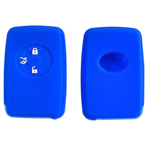 Silicone không thấm nước 3-nút điều khiển từ xa chìa khóa xe bìa cho TOYOTA VIOS RAV4 Reiz previa mà không cần logo-key phụ kiện - Product Image 4