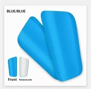 Protections de tibia de football avec trous d'aération pour enfants et adultes, genouillères de sport, plaques de protection de type insert, football - Product Image 1