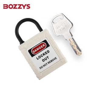 <span class=keywords><strong>Cadenas</strong></span> <span class=keywords><strong>de</strong></span> verrouillage <span class=keywords><strong>de</strong></span> sécurité isolé du fabricant OEM 4*20MM avec serrures <span class=keywords><strong>de</strong></span> verrouillage industrielles à clé principale - Product Image 4